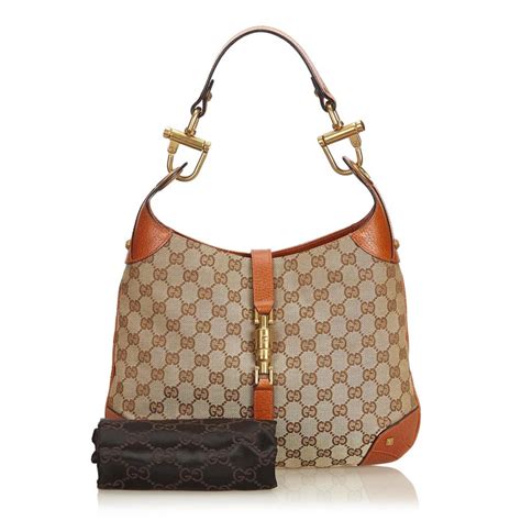 gucci purse brown|brown vintage gucci shoulder bag.